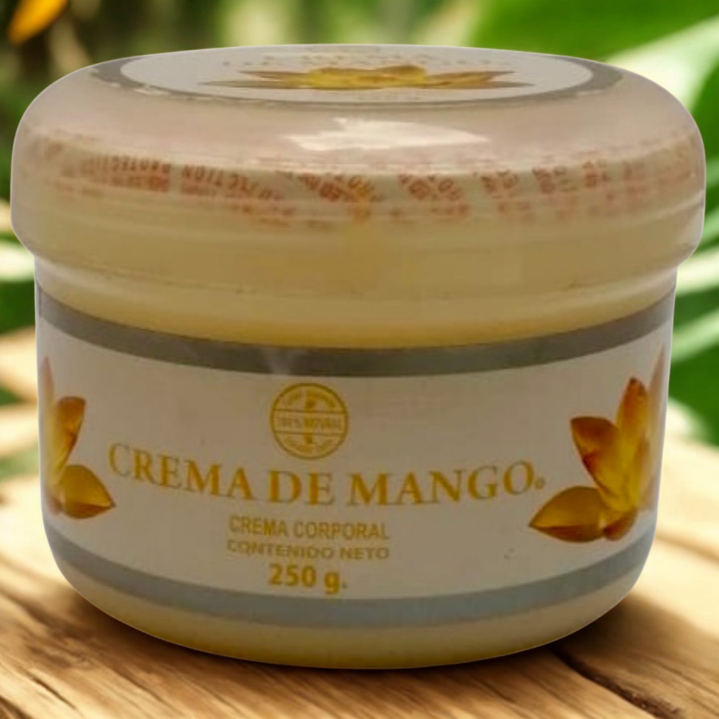 Crema de mango