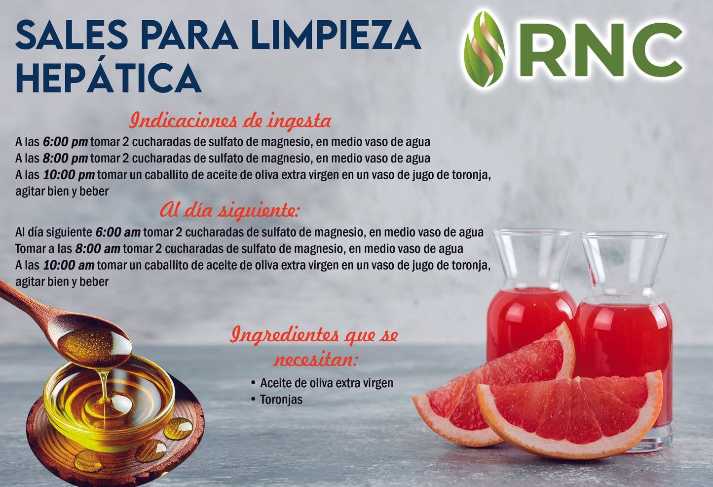 Sales para Desintoxicación del Hígado