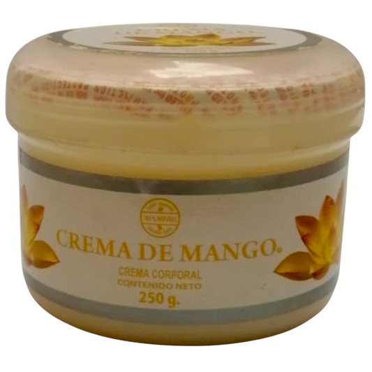 Crema de mango