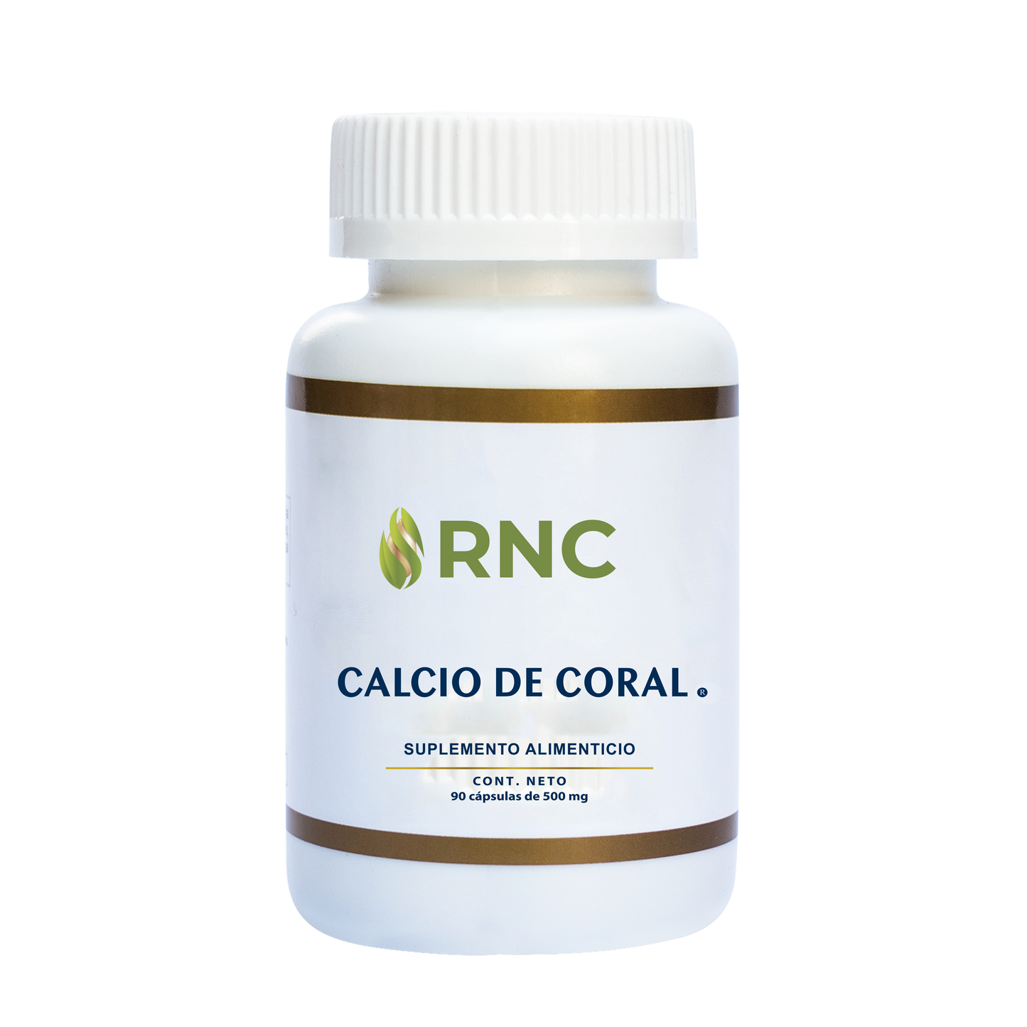 Calcio de coral y polisacaridos de arroz