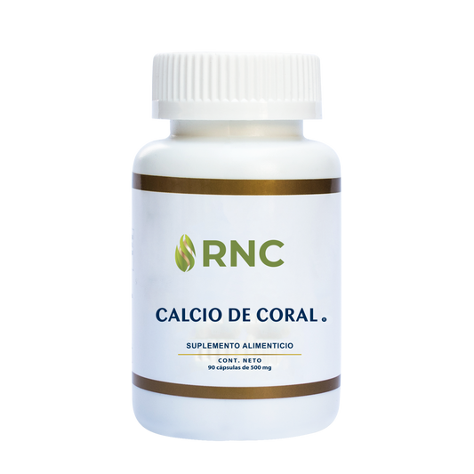 Calcio de coral y polisacaridos de arroz