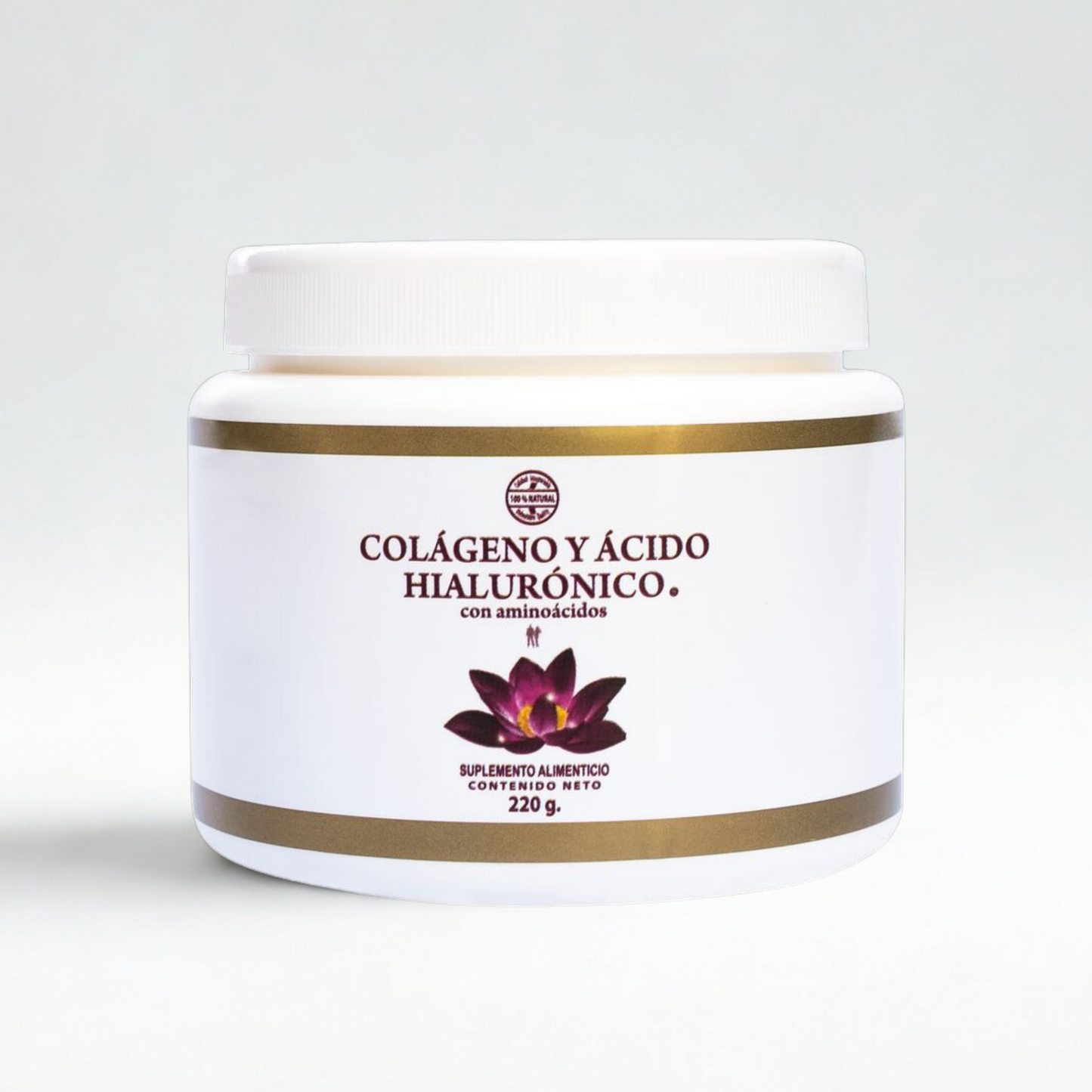 Colágeno con ácido hialuronico