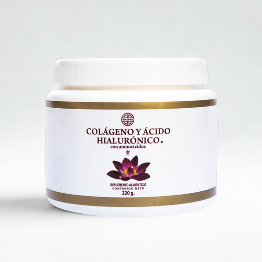 Colágeno con ácido hialuronico